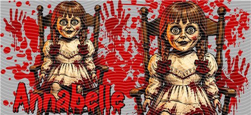 16oz Halloween-J 1134